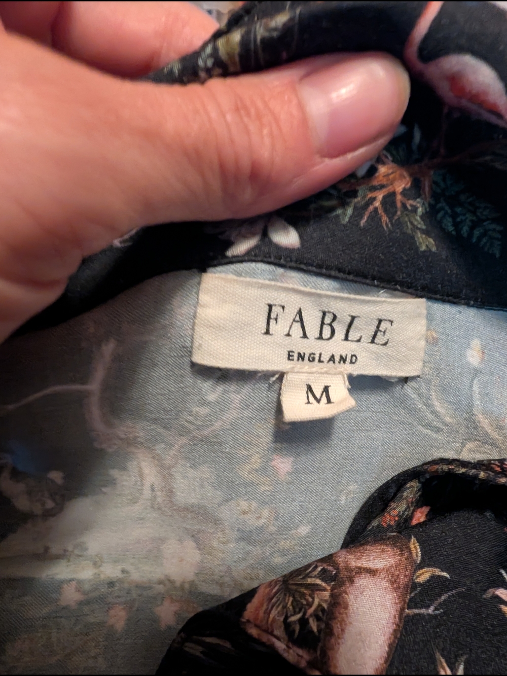 Fable England Wonderland Pyjamas - Picture 5 of 6